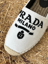Load image into Gallery viewer, Logo Espadrilles
