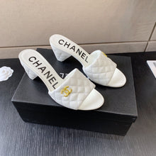Load image into Gallery viewer, CC Quilted Sandals
