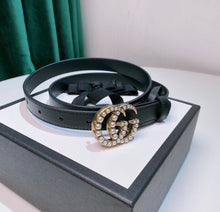 Load image into Gallery viewer, Pearl Leather Belt
