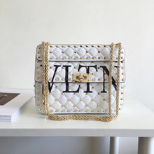 Load image into Gallery viewer, VLTN Spike Chain Bag
