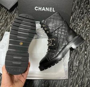 CC Chain Boots