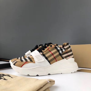 Vintage Check Trainers