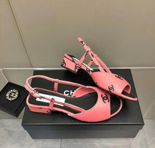 Load image into Gallery viewer, CC Logo Sandals
