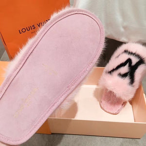 Homey Fur Slippers