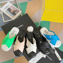 Load image into Gallery viewer, CC Leather Sandals
