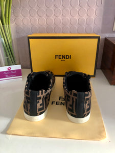 F Logo Sneakers