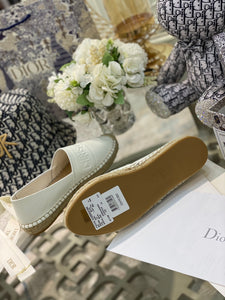 Leather Espadrilles