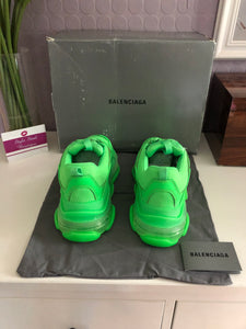 Triple S Clear Sole Colours