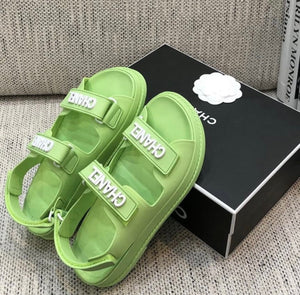 CC Logo Sandals