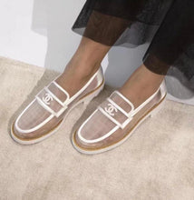 Load image into Gallery viewer, CC Mesh Loafers

