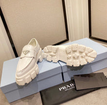 Load image into Gallery viewer, Brushed Leather Loafers
