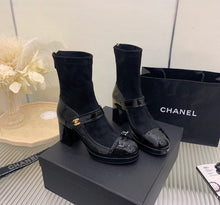 Load image into Gallery viewer, CC Ankle Boots
