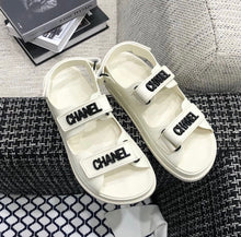 Load image into Gallery viewer, CC Logo Sandals
