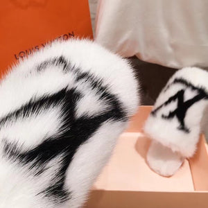 Homey Fur Slippers