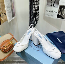 Load image into Gallery viewer, Patent Slingback Pumps
