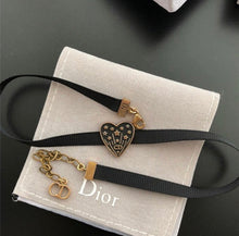 Load image into Gallery viewer, Logo Heart Choker
