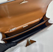 Load image into Gallery viewer, Emblem Brushed Leather Bag
