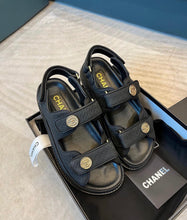 Load image into Gallery viewer, CC Textured Dad Sandals

