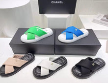 Load image into Gallery viewer, CC Leather Sandals
