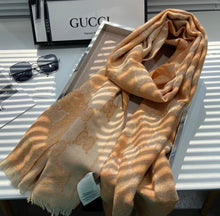 Load image into Gallery viewer, GG Cashmere Blend Scarf
