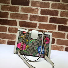 Load image into Gallery viewer, Padlock Flora Shoulder Bag
