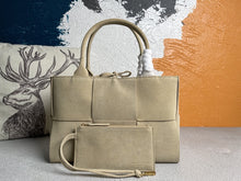 Load image into Gallery viewer, Arco Suede Tote
