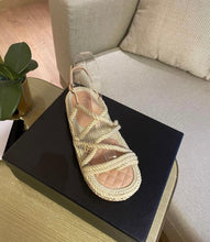 Load image into Gallery viewer, CC Rope Sandals
